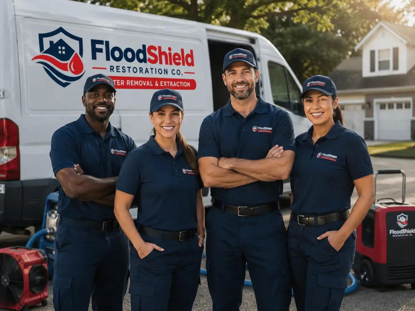 Flood Damage Restoration company in Farmersville, TX