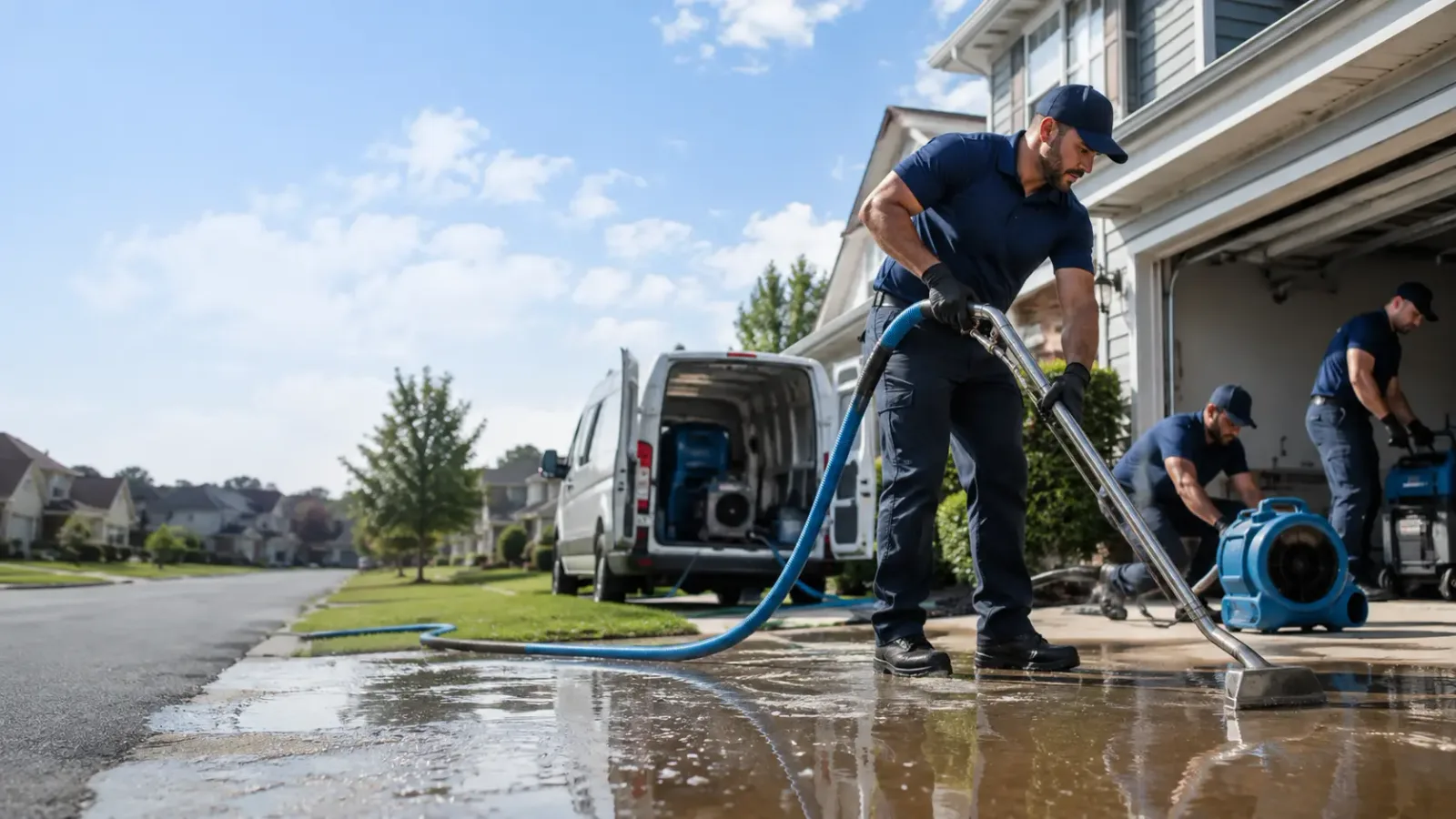 Flood Damage Restoration in Farmersville, TX